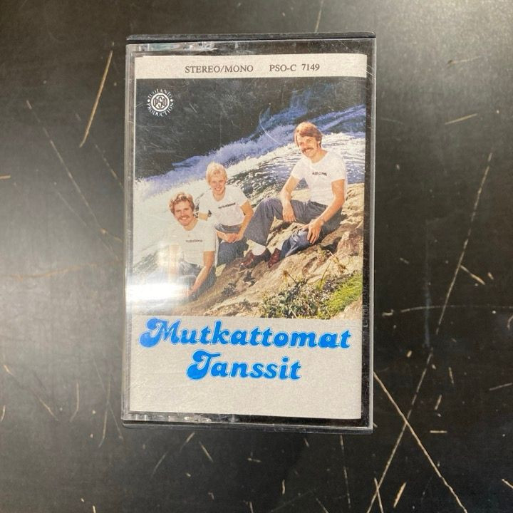 Mutkattomat - Tanssit C-kasetti (VG+/VG+) -iskelmä-